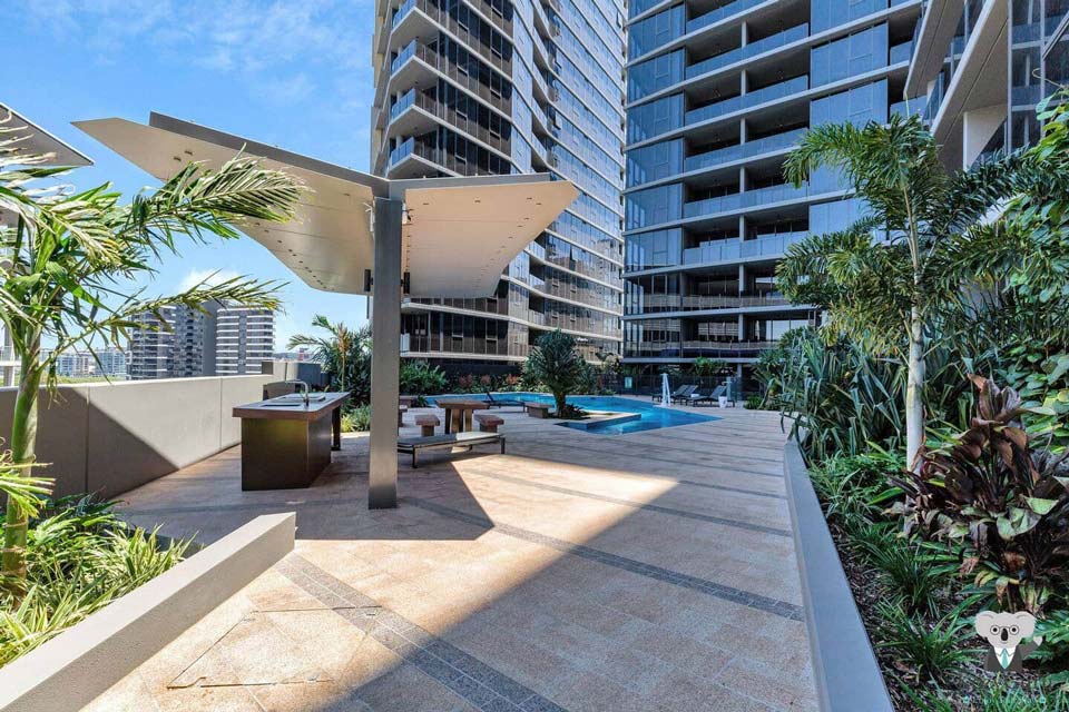 South Brisbane Apartment