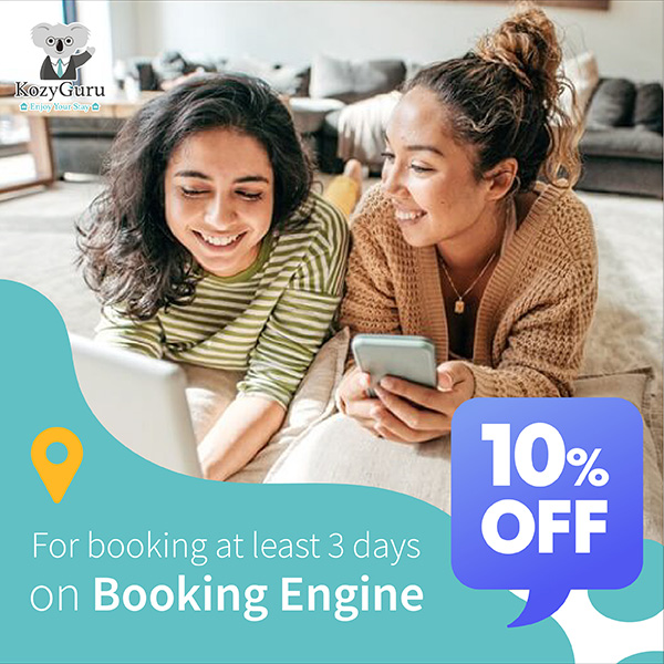 booking discount